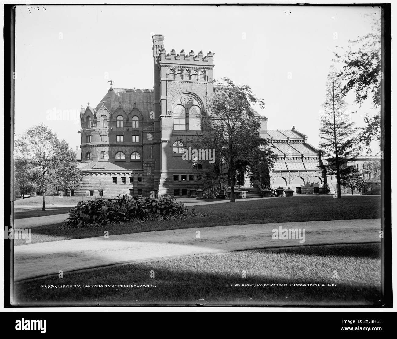 Library, University of Pennsylvania, 'X 27' in negativo., Detroit Publishing Co. N.. 012950., Gift; State Historical Society of Colorado; 1949, Università e college. , Librerie. , Stati Uniti, Pennsylvania, Filadelfia. Foto Stock Library, University of Pennsylvania, 'X 27' in negativo., Detroit Publishing Co. N.. 012950., Gift; State Historical Society of Colorado; 1949, Università e college. , Librerie. , Stati Uniti, Pennsylvania, Filadelfia. Foto Stock