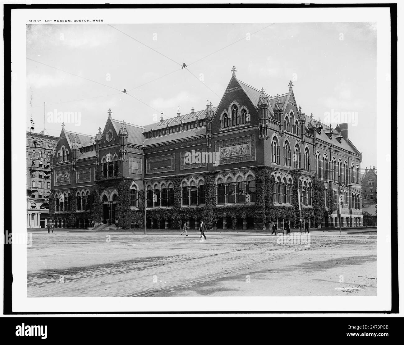 Art Museum, Boston, Mass., Data basata su Detroit, Catalogo J (1901)., corrispondente vetro trasparente (stesso codice di serie) disponibile su videodisc frame 1A-29336., Detroit Publishing Co. N. 011967., Gift; State Historical Society of Colorado; 1949, Museum of fine Arts, Boston. , Gallerie e musei. , Stati Uniti, Massachusetts, Boston. Foto Stock
