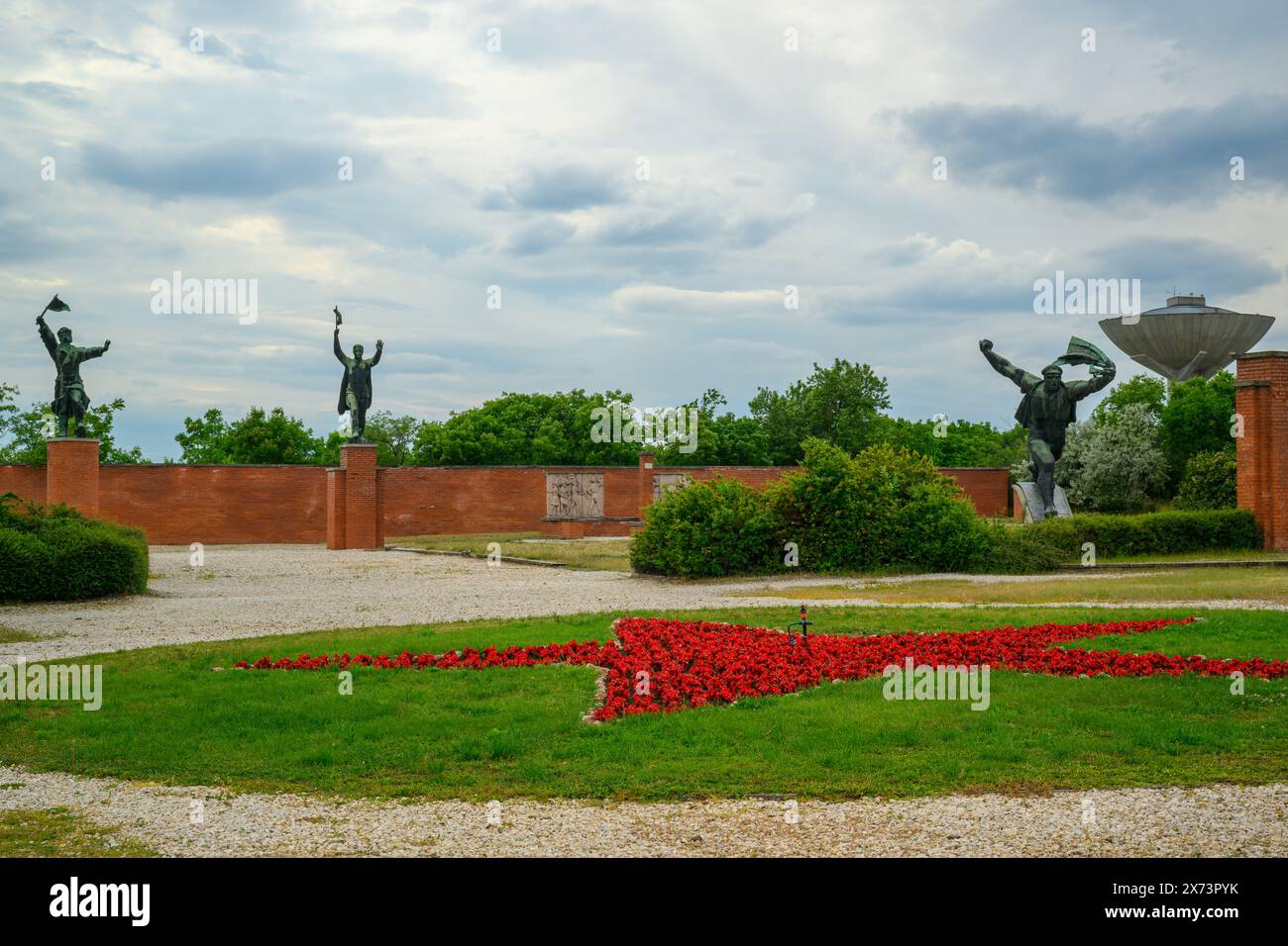 Parco Memento, Budapest, Ungheria Foto Stock