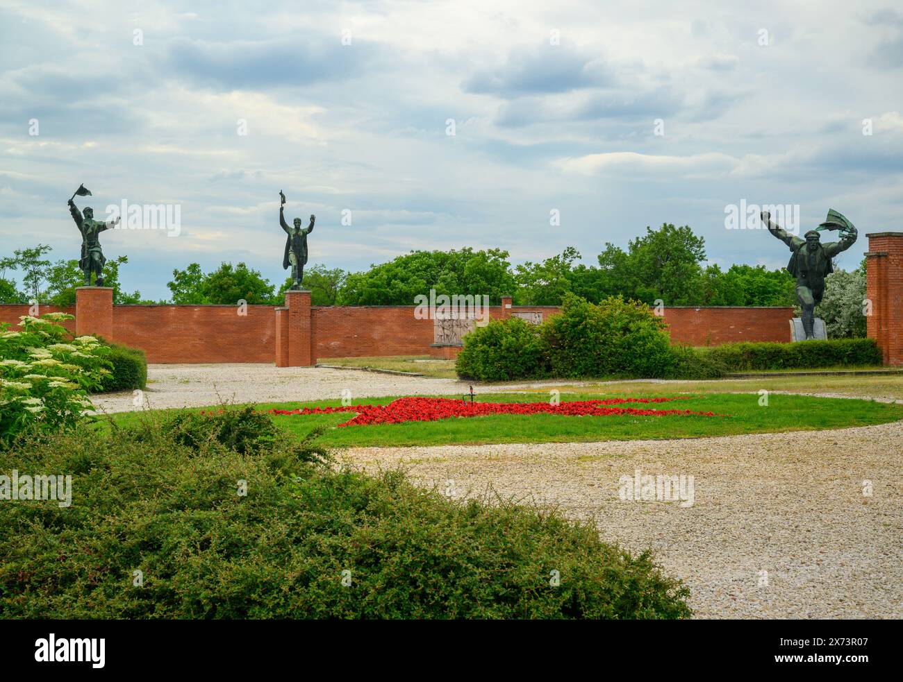 Parco Memento, Budapest, Ungheria Foto Stock