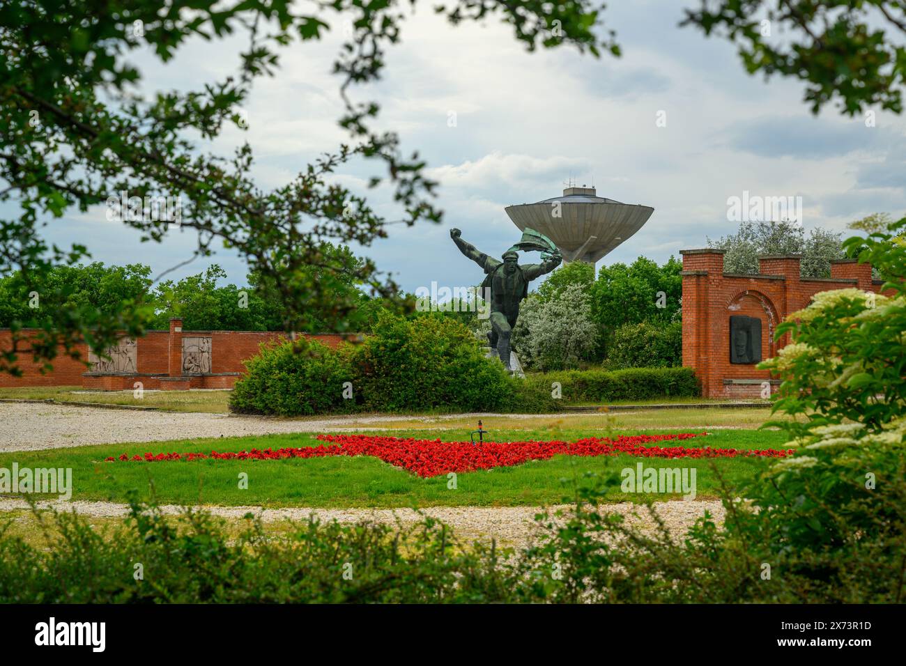 Parco Memento, Budapest, Ungheria Foto Stock