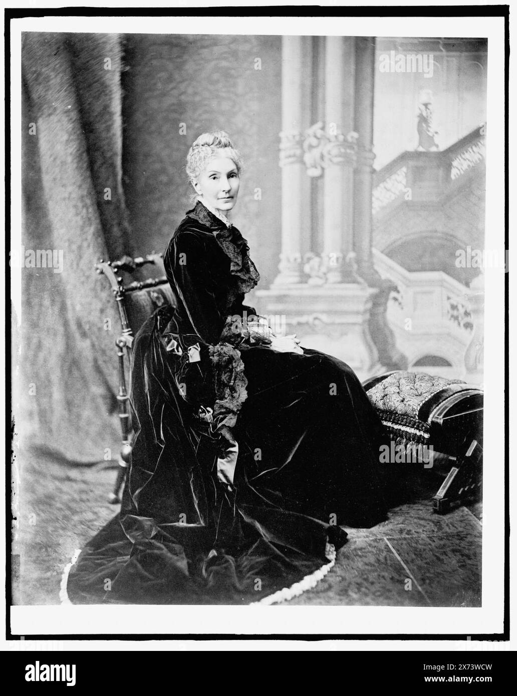 Sig.ra J.H. Ford, Detroit Publishing Co. N. X 1307., Gift; State Historical Society of Colorado; 1949, Women. Foto Stock