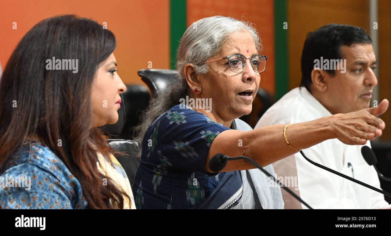 India. 17 maggio 2024. NUOVA DELHI, INDIA - 17 MAGGIO: A nuova Delhi, India, venerdì 17 maggio 2024. (Foto di Sonu Mehta/Hindustan Times/Sipa USA) credito: SIPA USA/Alamy Live News Foto Stock