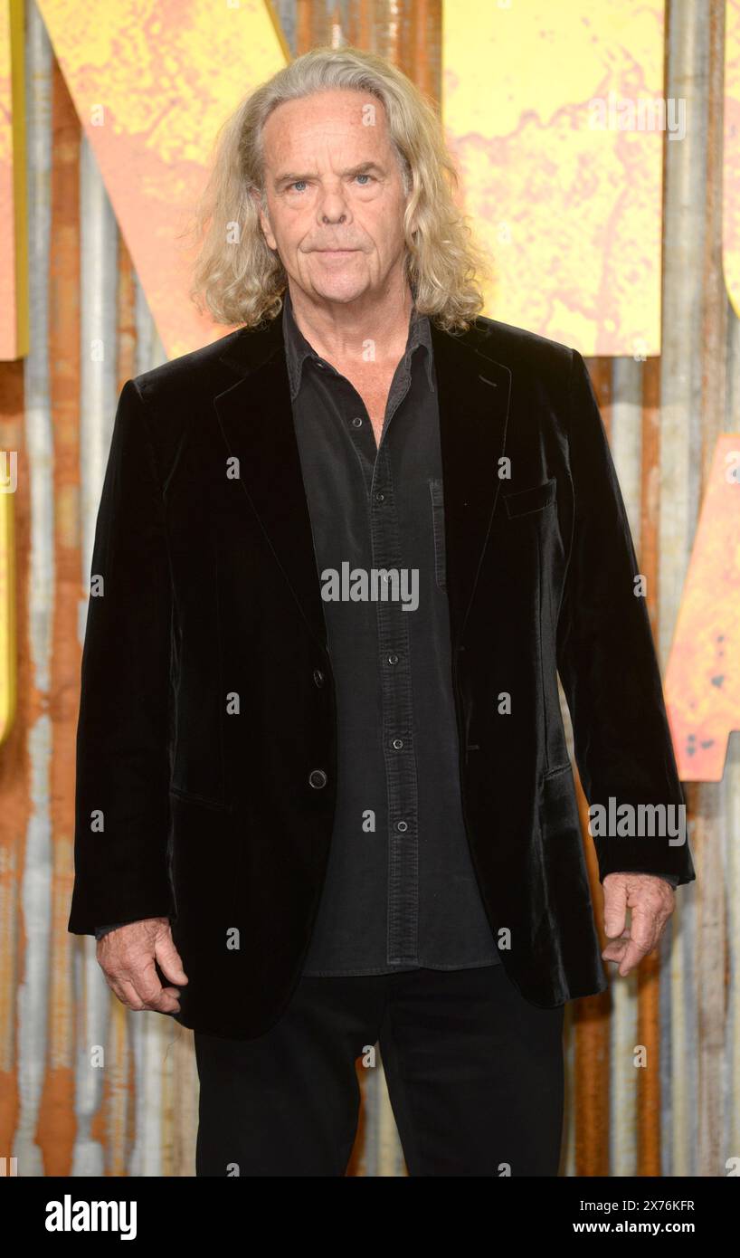 La foto deve essere accreditata ©Alpha Press 078237 17/05/2024 Doug Mitchell Furiosa A Mad Max Saga Premiere a Londra Foto Stock