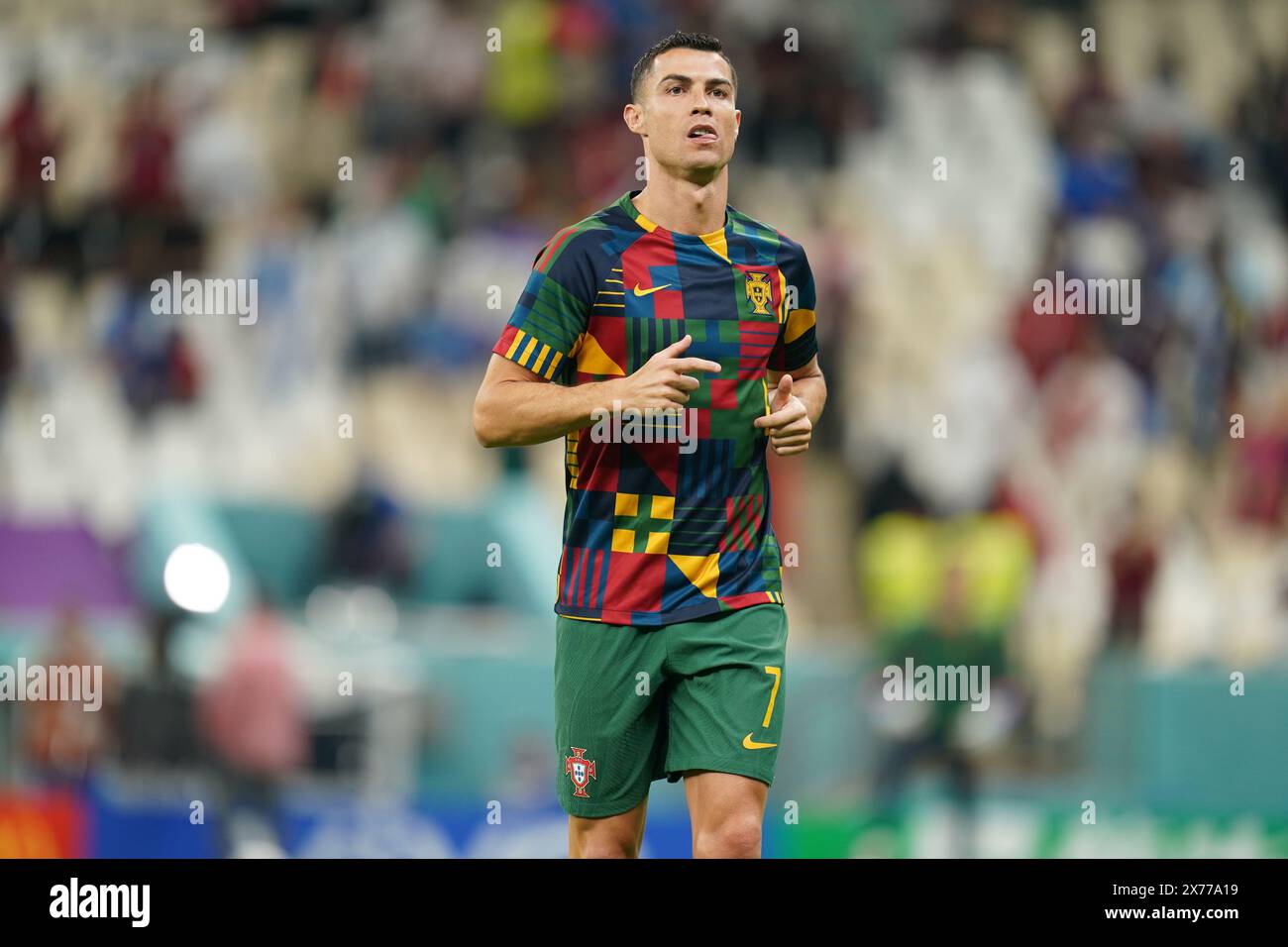 Lusail, Qatar. 28 novembre 2022. Cristiano Ronaldo durante la partita tra Portogallo e Uruguay, gruppo H, Coppa del mondo FIFA Qatar 2022. Foto Stock