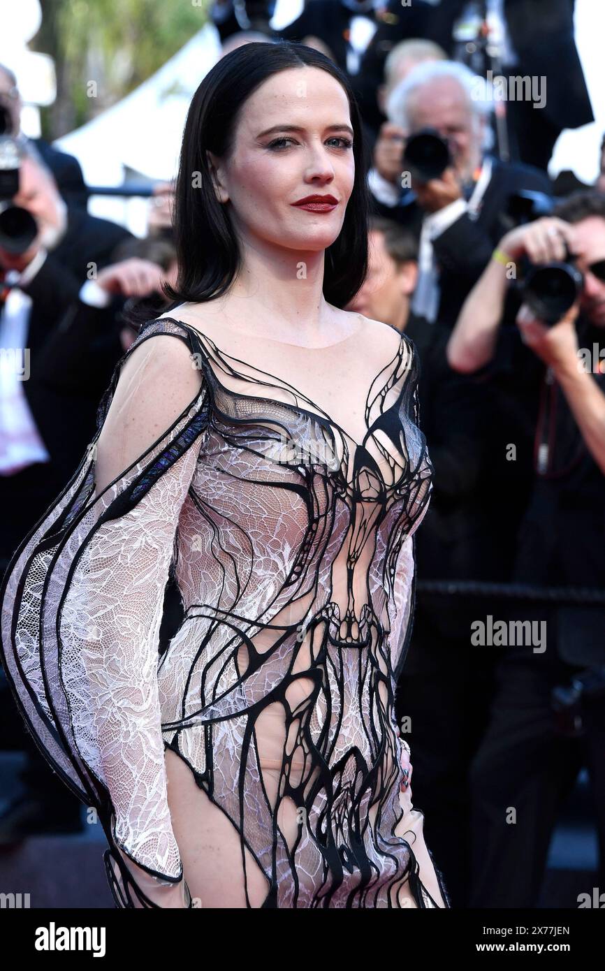 Eva Green bei der „Kind of Kindness“ Film Premiere AM 17.05.2024 a Cannes Foto Stock