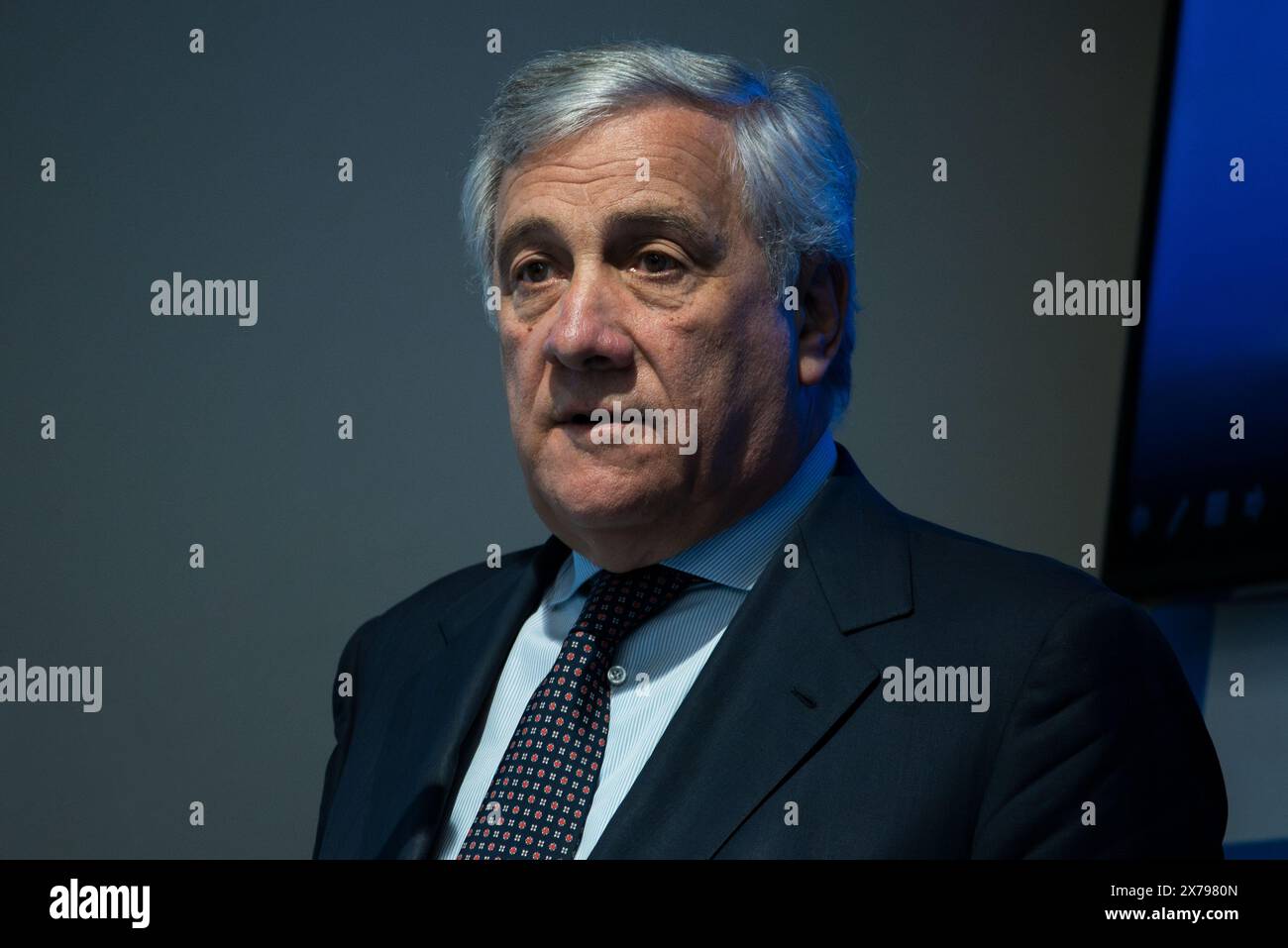 Roma, Italia. Nella foto Antonio Tajani (Ministro degli affari Esteri e della cooperazione internazionale). SOLO PER USO EDITORIALE! NON PER USO COMMERCIALE! Foto Stock