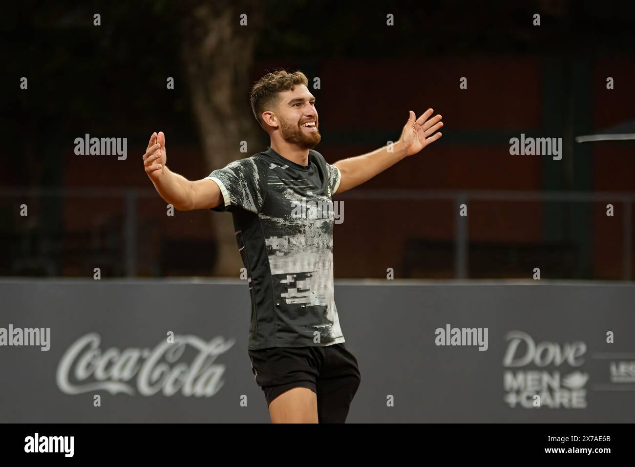 Ignacio Monzon (Argentina) - Tennis ATP Challenger Tour Corrientes, dove Men Care Legion Sudamericana. Foto Stock