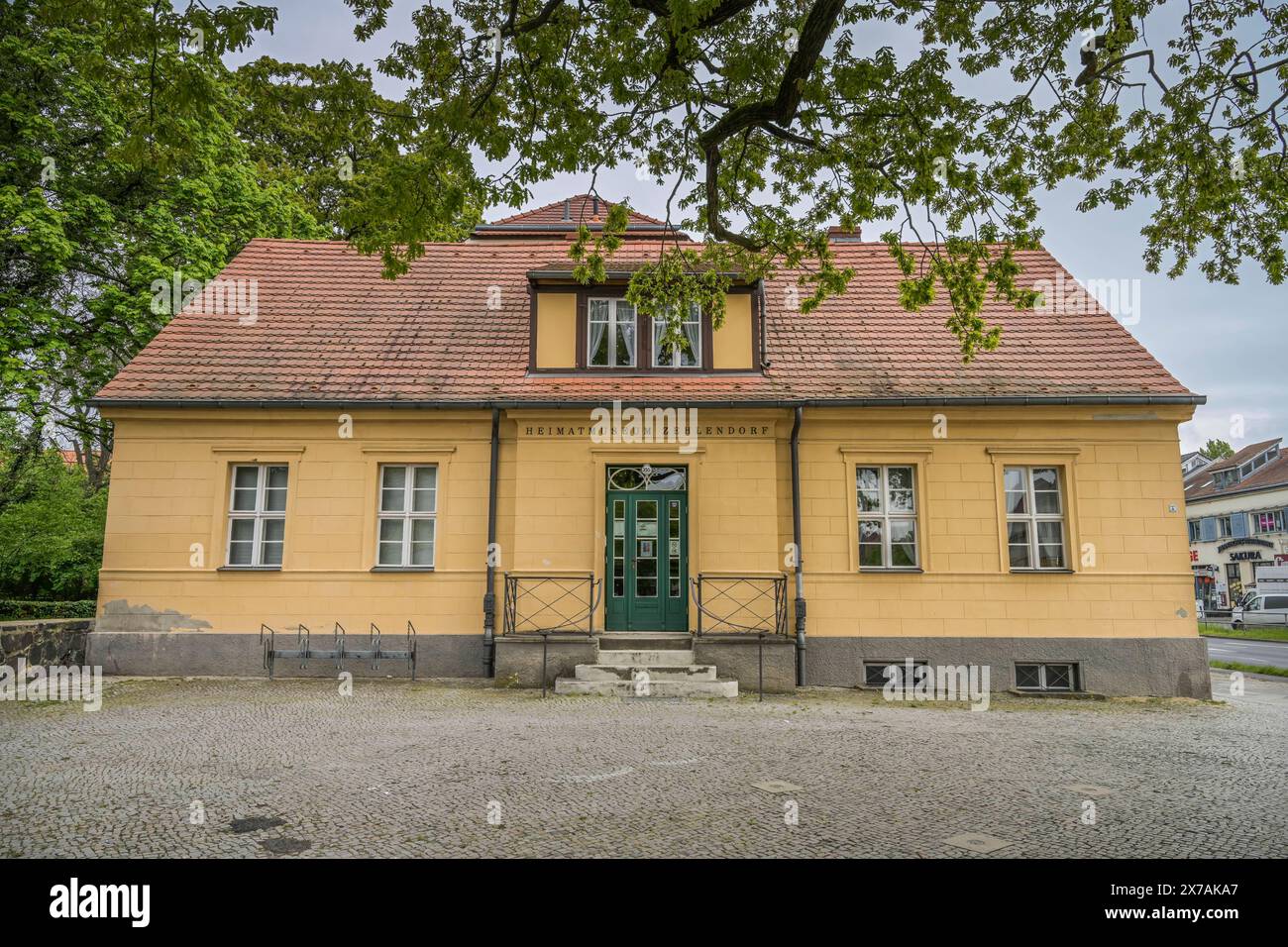 Heimatmuseum, Clayallee, Zehlendorf, Berlino, Deutschland *** Museo di storia locale, Clayallee, Zehlendorf, Berlino, Germania Foto Stock