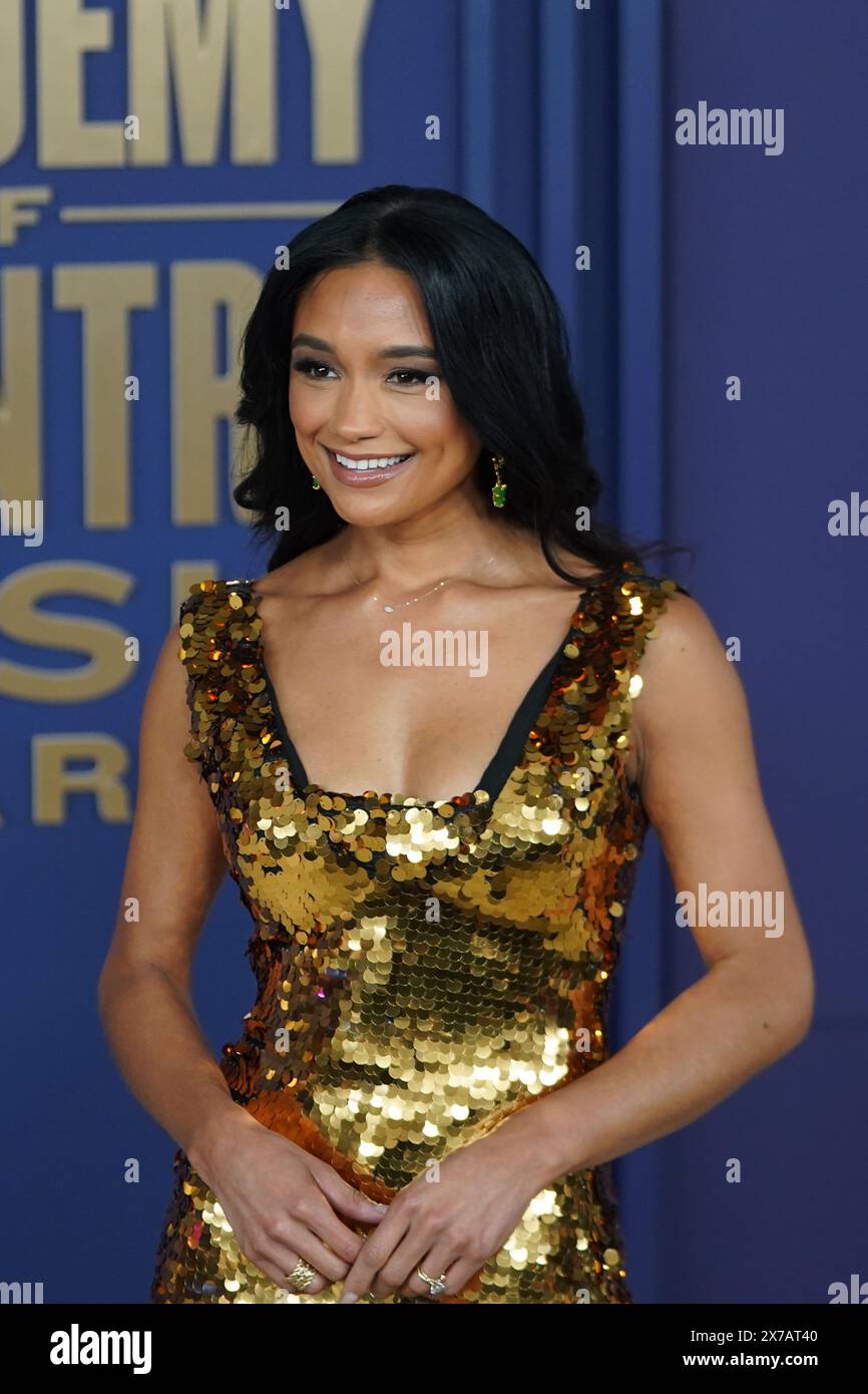 Frisco, Stati Uniti. 16 maggio 2024. Rachel Smith parteciperà al Red Carpet della 59a cerimonia di premiazione dell'Academy of Country Music Awards all'Omni Frisco Hotel presso The Star di Frisco, Stati Uniti, il 16 maggio 2024. (Foto di Javier Vicencio/Eyepix Group) (foto di Eyepix/NurPhoto) crediti: NurPhoto SRL/Alamy Live News Foto Stock