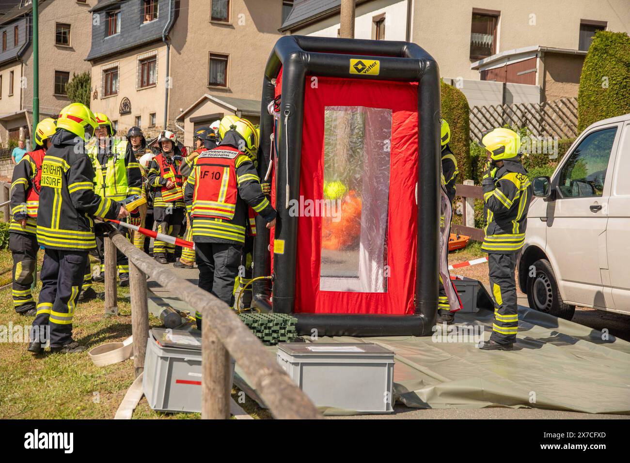240519Gefahrgut News ID EN 2024051902 Gefahrguteinsatz in Gornsdorf