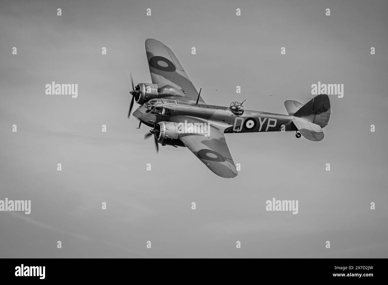 Bristol, Blenheim Mk. SE L6739 (G-BPIV) Foto Stock