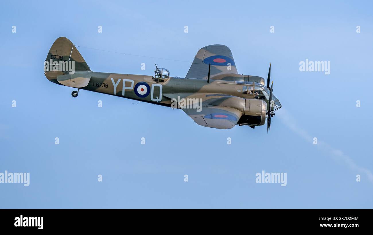 Bristol, Blenheim Mk. SE L6739 (G-BPIV) Foto Stock