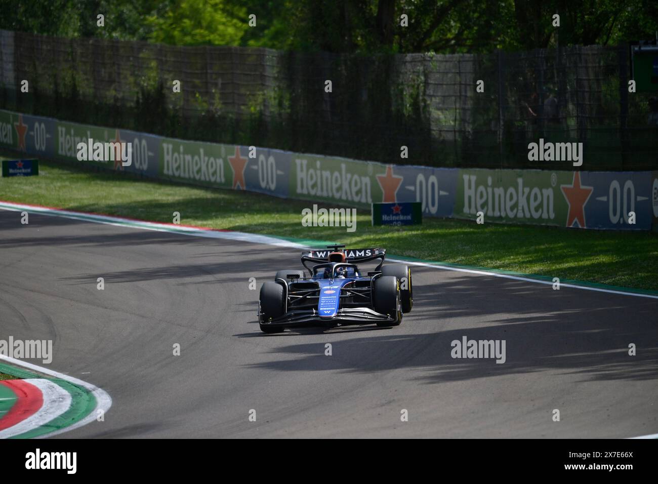 Imola, Italia. 19 maggio 2024; autodromo Enzo e Dino Ferrari, Imola, Italia; FIA Formula 1 Emilia Romagna Grand Prix 2024; Race Day; Alex Albon, Williams Credit: Action Plus Sports Images/Alamy Live News Foto Stock