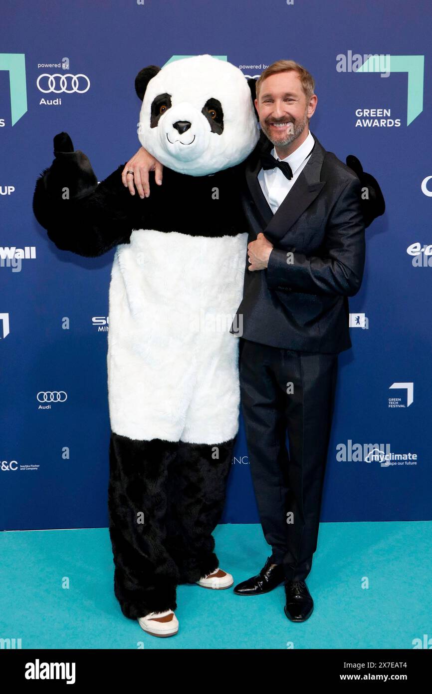 Daniel Boschmann alla presentazione del 17° Green Awards 2024 alla Messe Berlin. Berlino, 15.05.2024 Foto Stock