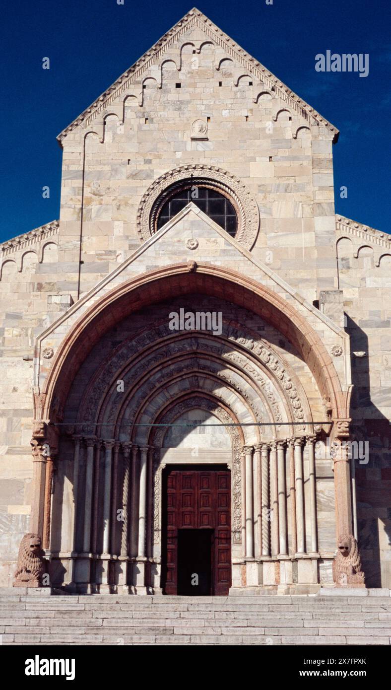 L'Italia, nelle Marche Ancona, San Ciriaco Cathedral Foto Stock