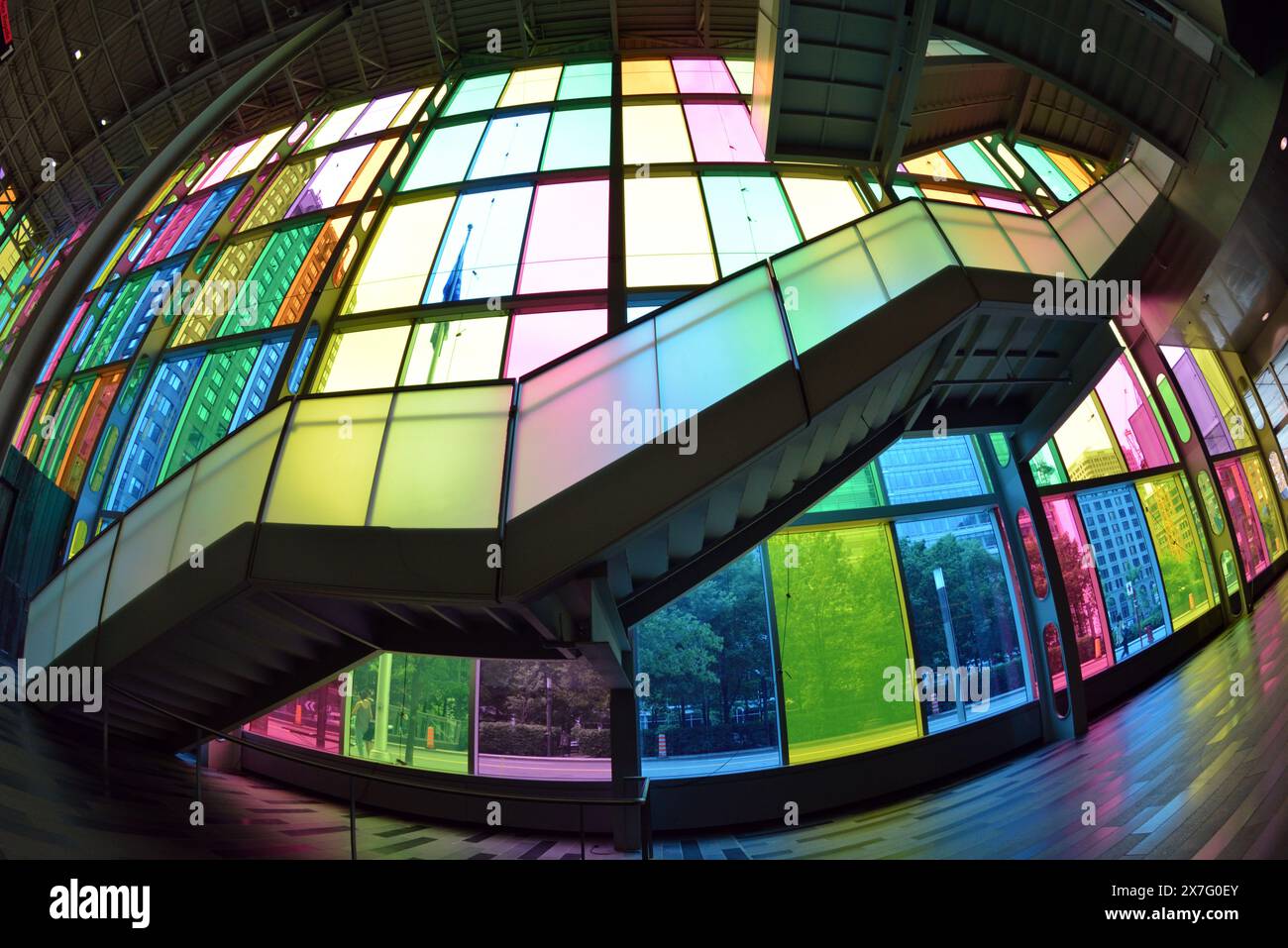Palais des congrès de Montréal Foto Stock