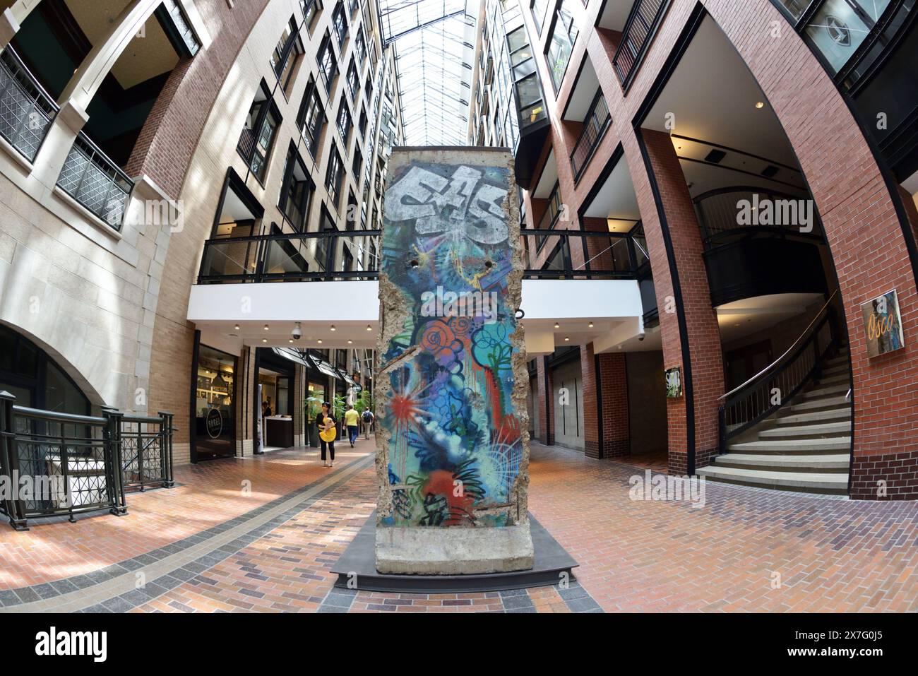 Città sotterranea di Montréal Foto Stock