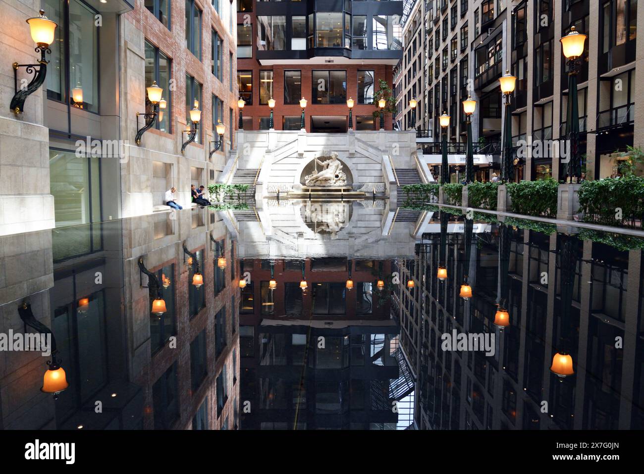 Città sotterranea di Montréal Foto Stock