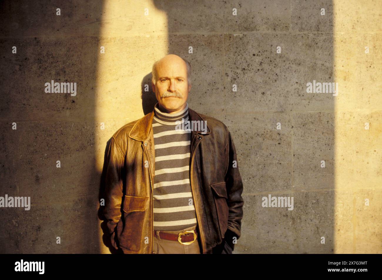 Tobias WOLFF - Data : 19960301 ©John Foley/Opale.Photo Foto Stock