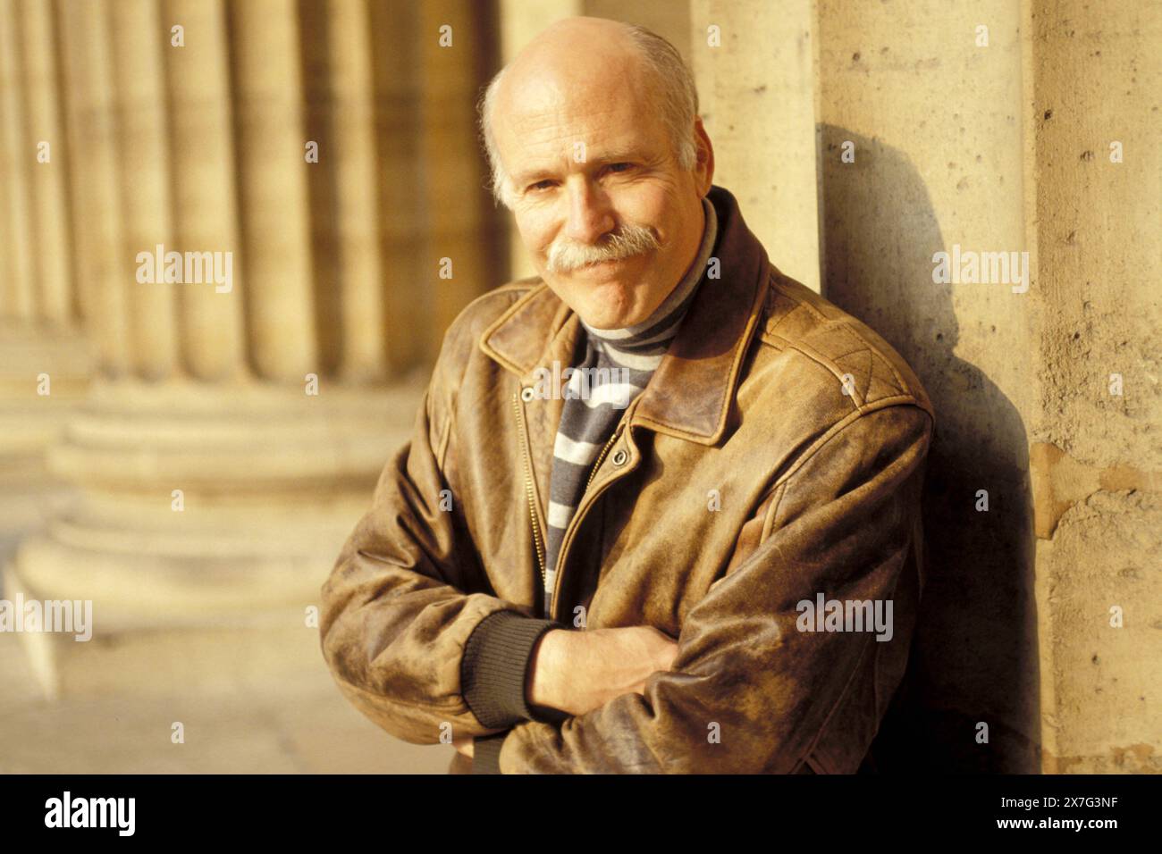 Tobias WOLFF - Data : 19960301 ©John Foley/Opale.Photo Foto Stock