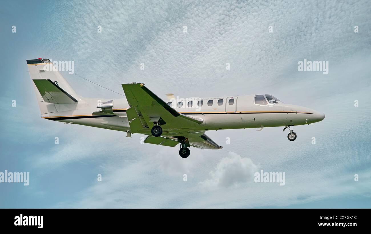 US Army Cessna UC-35A Citation Ultra 97-00103 Foto Stock