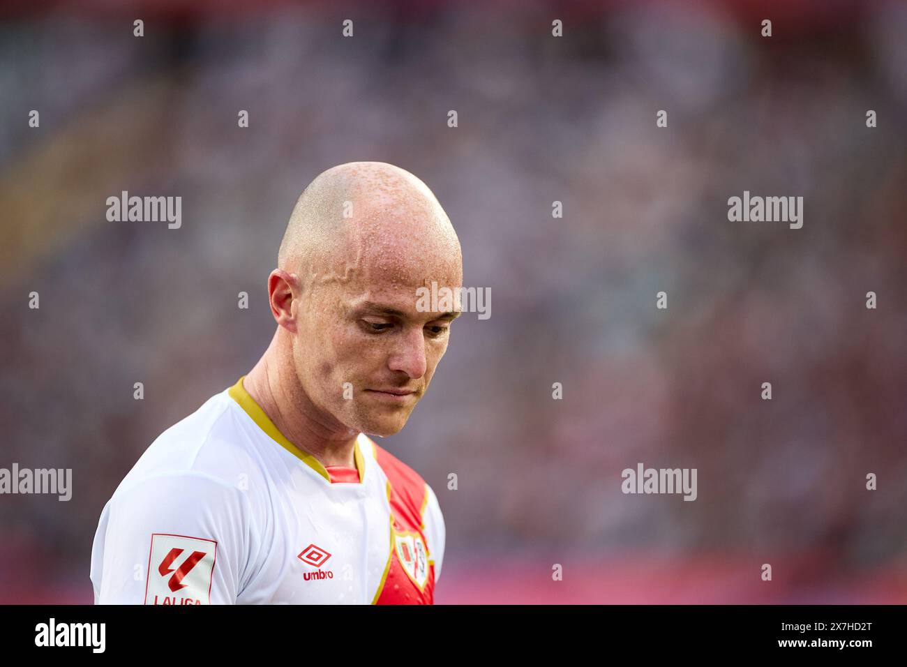 Barcellona, Spagna. 19 maggio 2024. BARCELLONA, SPAGNA - 19 MAGGIO: Palazon ISI di Rayo Vallecano durante la partita Liga EA Sports tra FC Barcelona e Rayo Vallecano all'Estadi Olimpic Lluis Companys il 19 maggio 2024 a Barcellona, Spagna crediti: DAX Images/Alamy Live News Foto Stock