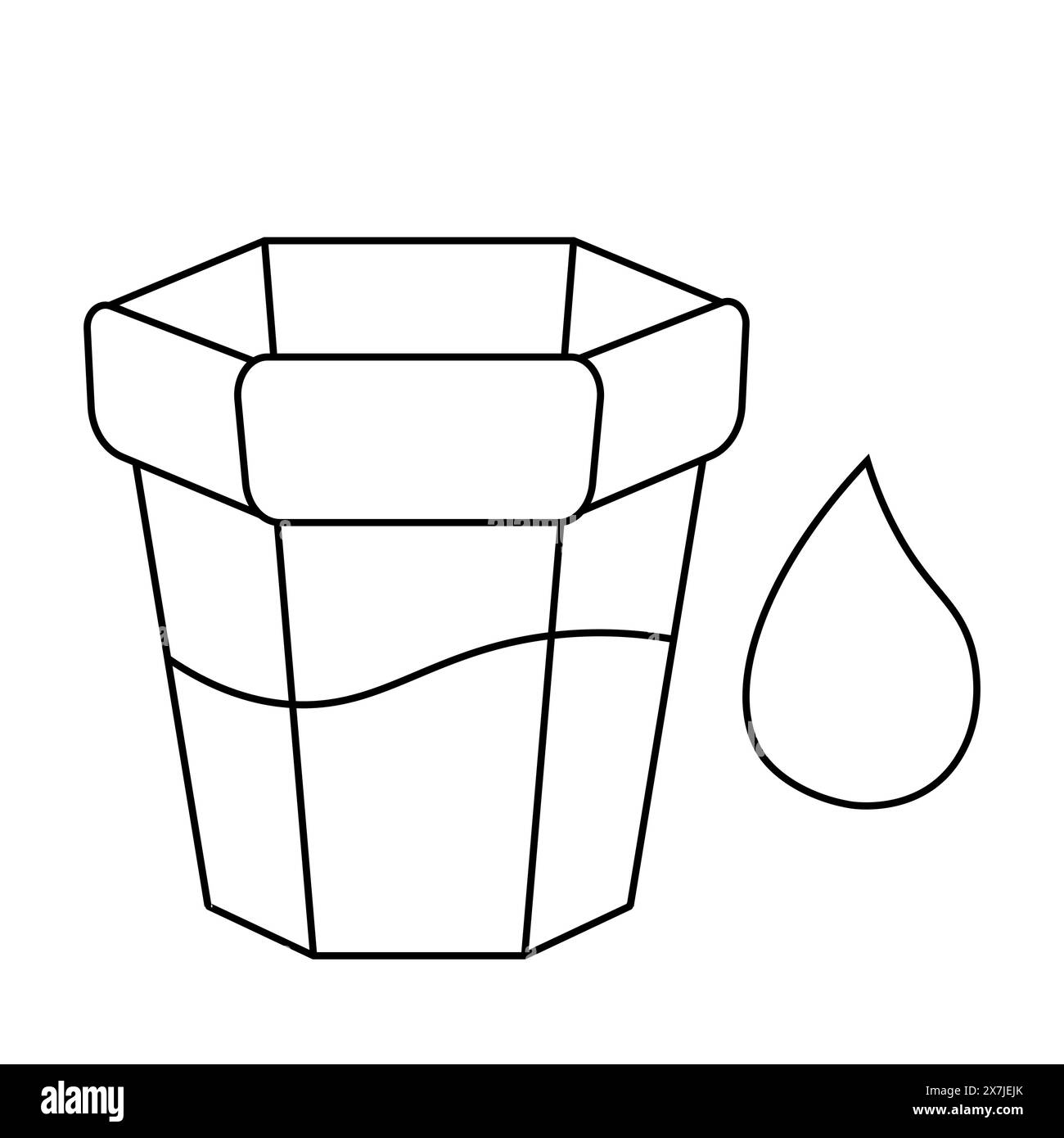 Per icone, web, cartoline, arredamento, imballaggio, stampe per oggetti, copertine per notebook, decorazione di scatole per adesivi, zaino, elemento individuale, c Illustrazione Vettoriale