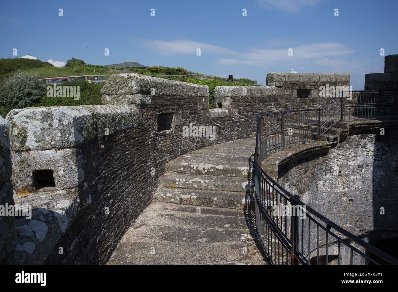 St Mawes Castle Foto Stock