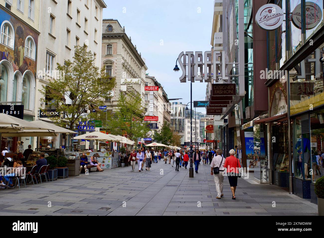 Vienna, Austria. Foto Stock