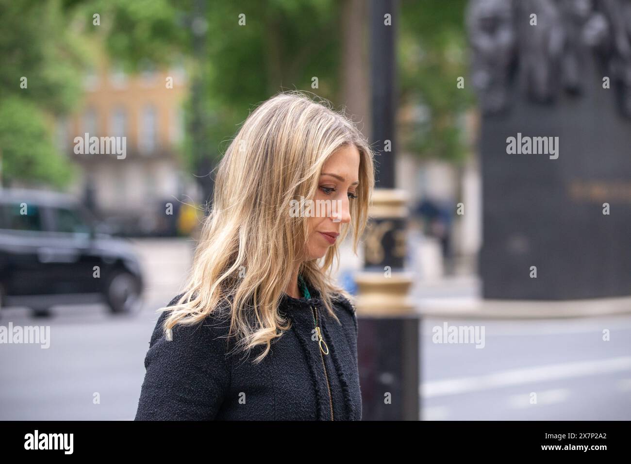 Londra, Regno Unito. 21 maggio 2024. Laura Trott, MBE, deputato, Segretario Capo al Tesoro, visto fuori dall'ufficio del Gabinetto per la riunione settimanale del Gabinetto di governo Londra Regno Unito credito: Richard Lincoln/Alamy Live News Foto Stock