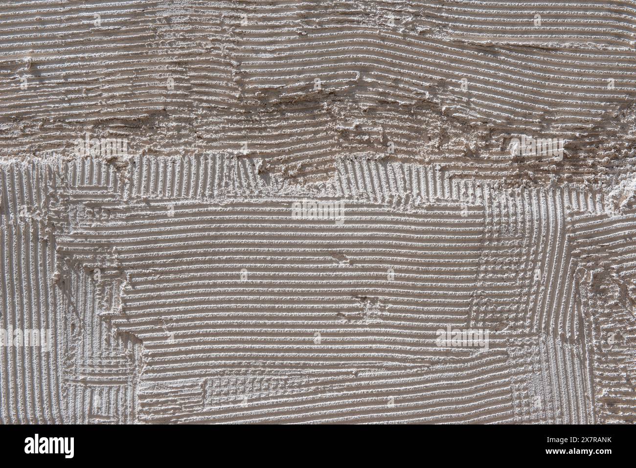 Stabilizzatore di spugna isolante per intonaci esterni Foto Stock