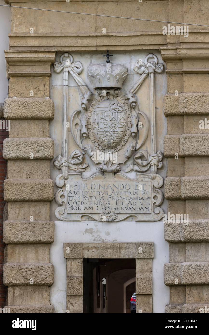 Vecchia Porta San Paolo o Paulustor a Graz, Austria Foto Stock