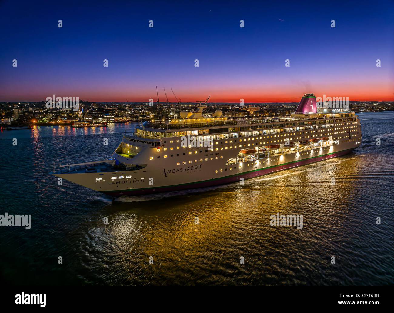 Le navi da crociera più grandi del mondo Le navi da crociera più grandi del mondo