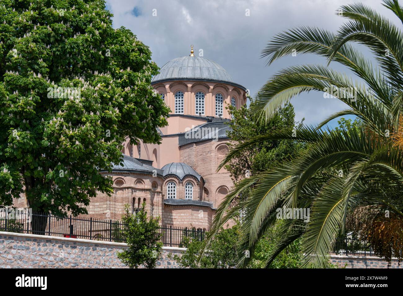 Moschea Kariye nel distretto di Fatih a Istanbul, Turchia Foto Stock