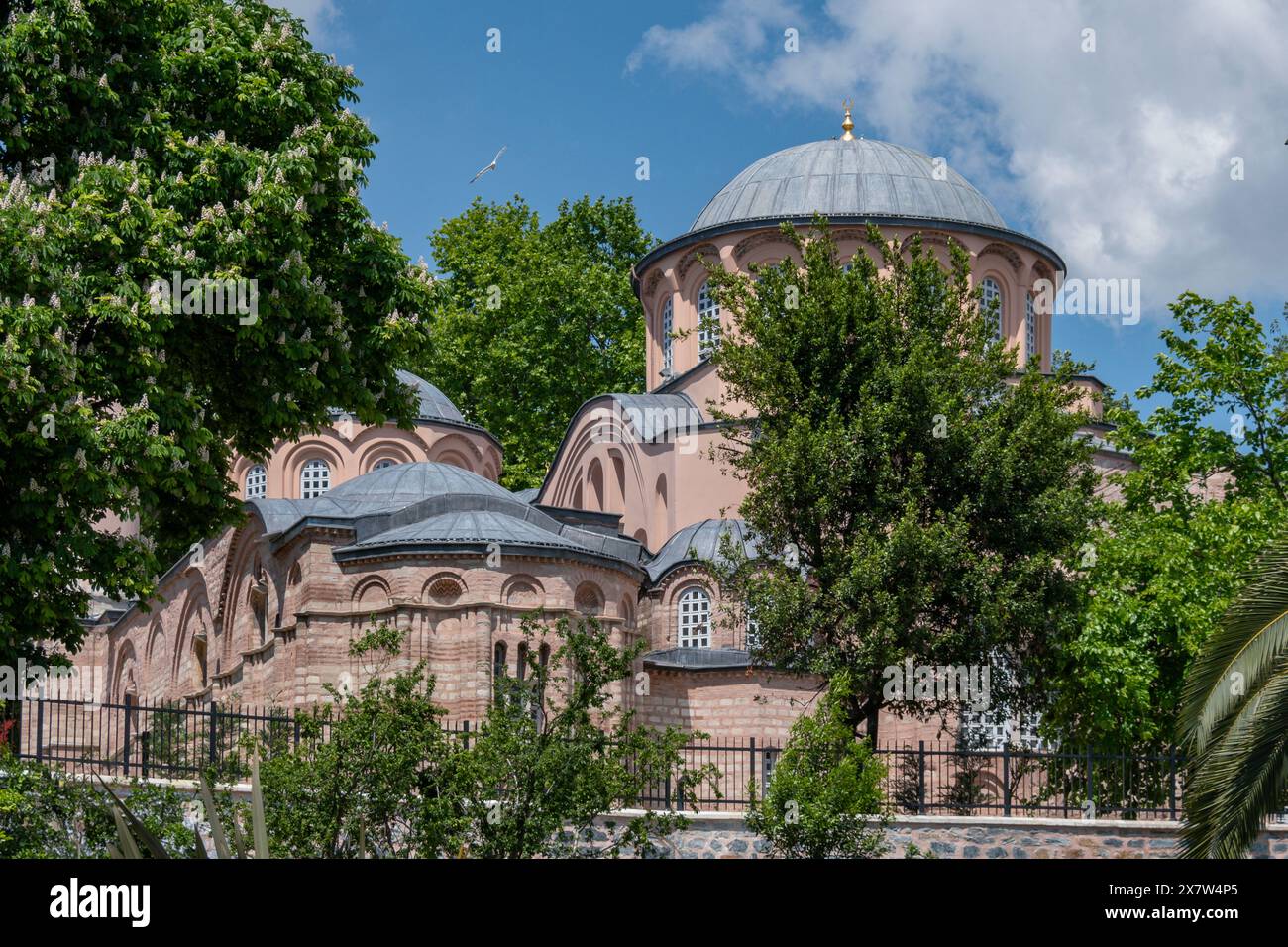 Moschea Kariye nel distretto di Fatih a Istanbul, Turchia Foto Stock