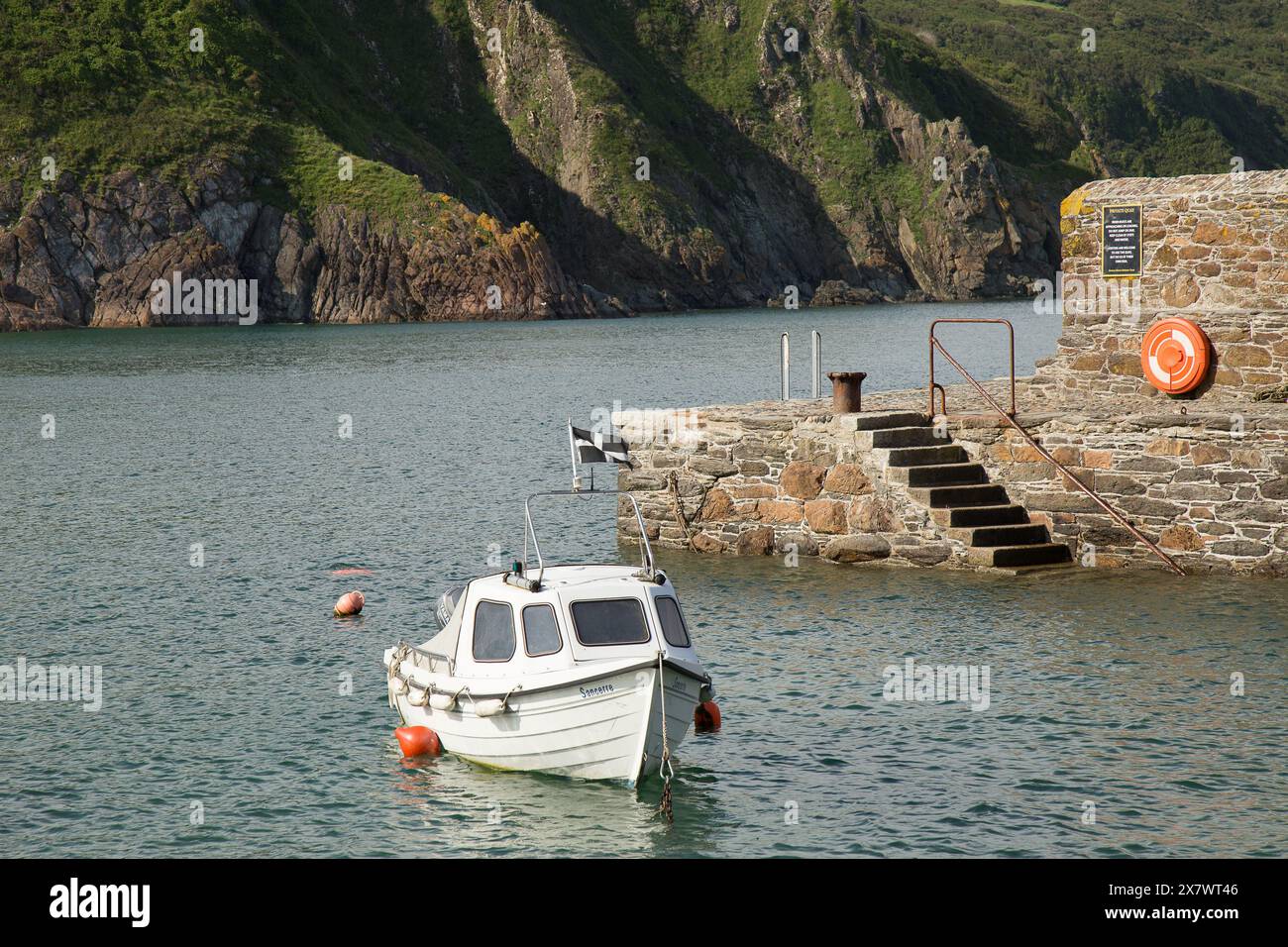 Gorran Haven Foto Stock