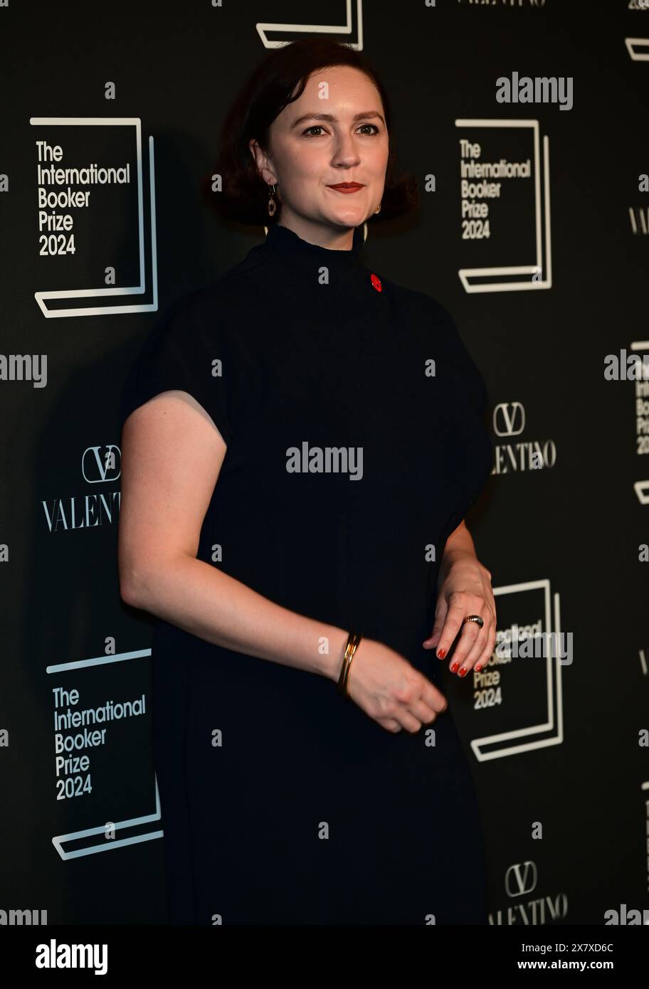 LONDRA, INGHILTERRA - 21 MAGGIO 2024: Charlotte Hamblin partecipa all'annuncio dell'International Booker Prize 2024 alla Tate Modern di Londra, Inghilterra. Credito: Vedi li/Picture Capital/Alamy Live News Foto Stock