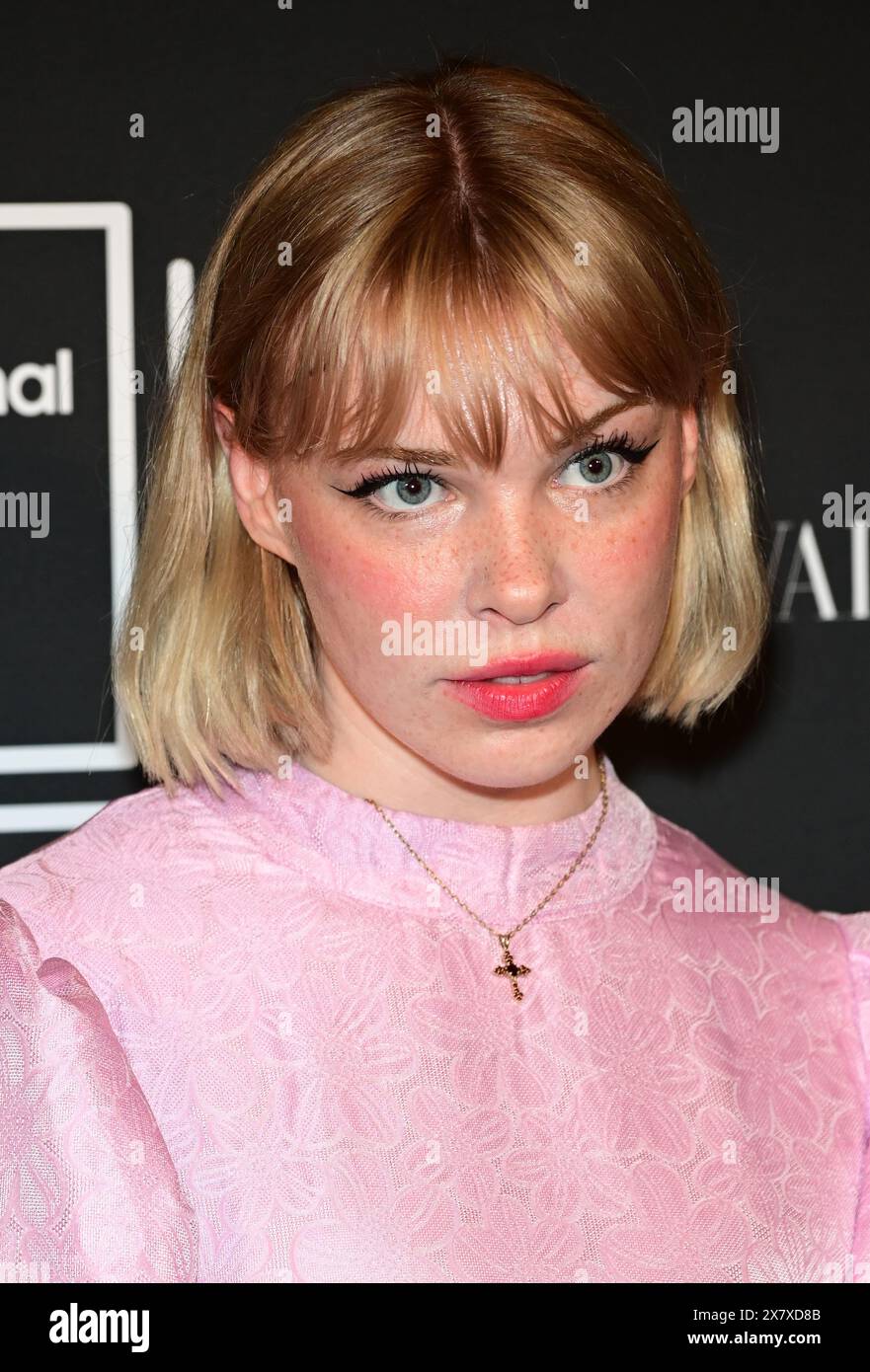 LONDRA, INGHILTERRA - 21 MAGGIO 2024: Dakota Warren partecipa all'annuncio dell'International Booker Prize 2024 alla Tate Modern di Londra, Inghilterra. Credito: Vedi li/Picture Capital/Alamy Live News Foto Stock