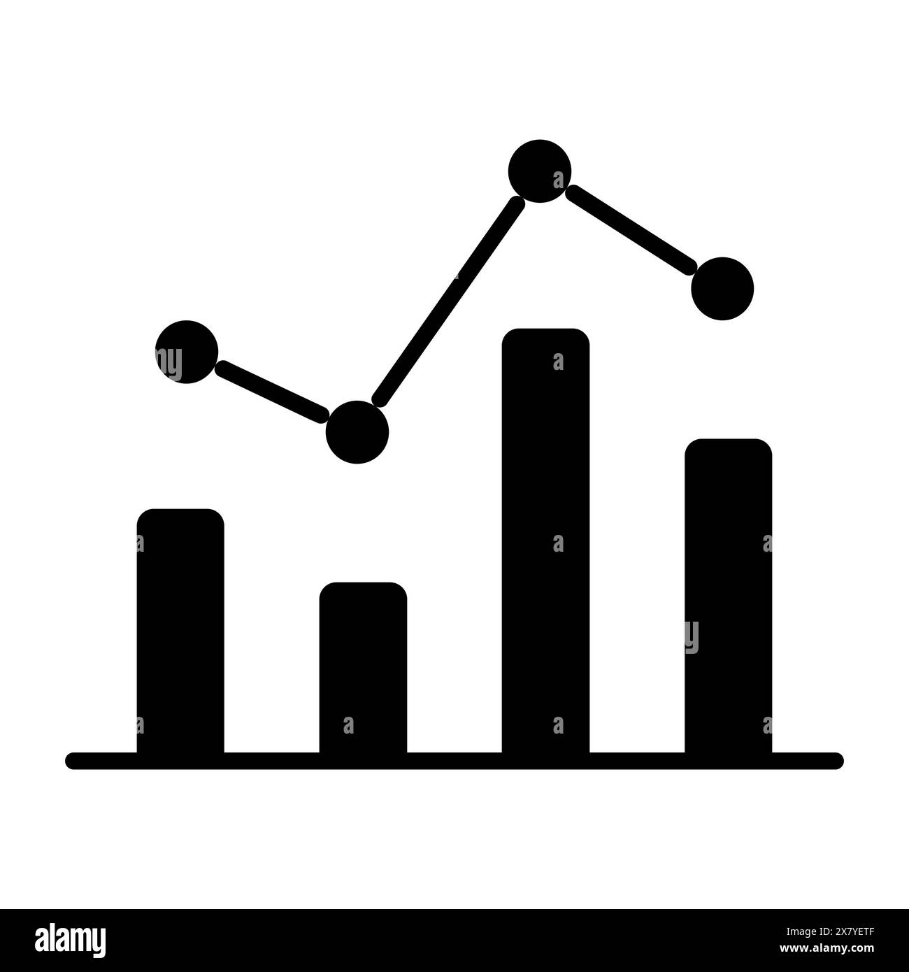 Diagramma con icona di uscita dal polling. Elezioni, analisi, evote, timbri di controllo, votazione, candidato, elettore, seggio elettorale, presidente, parlamento, elettronica Illustrazione Vettoriale