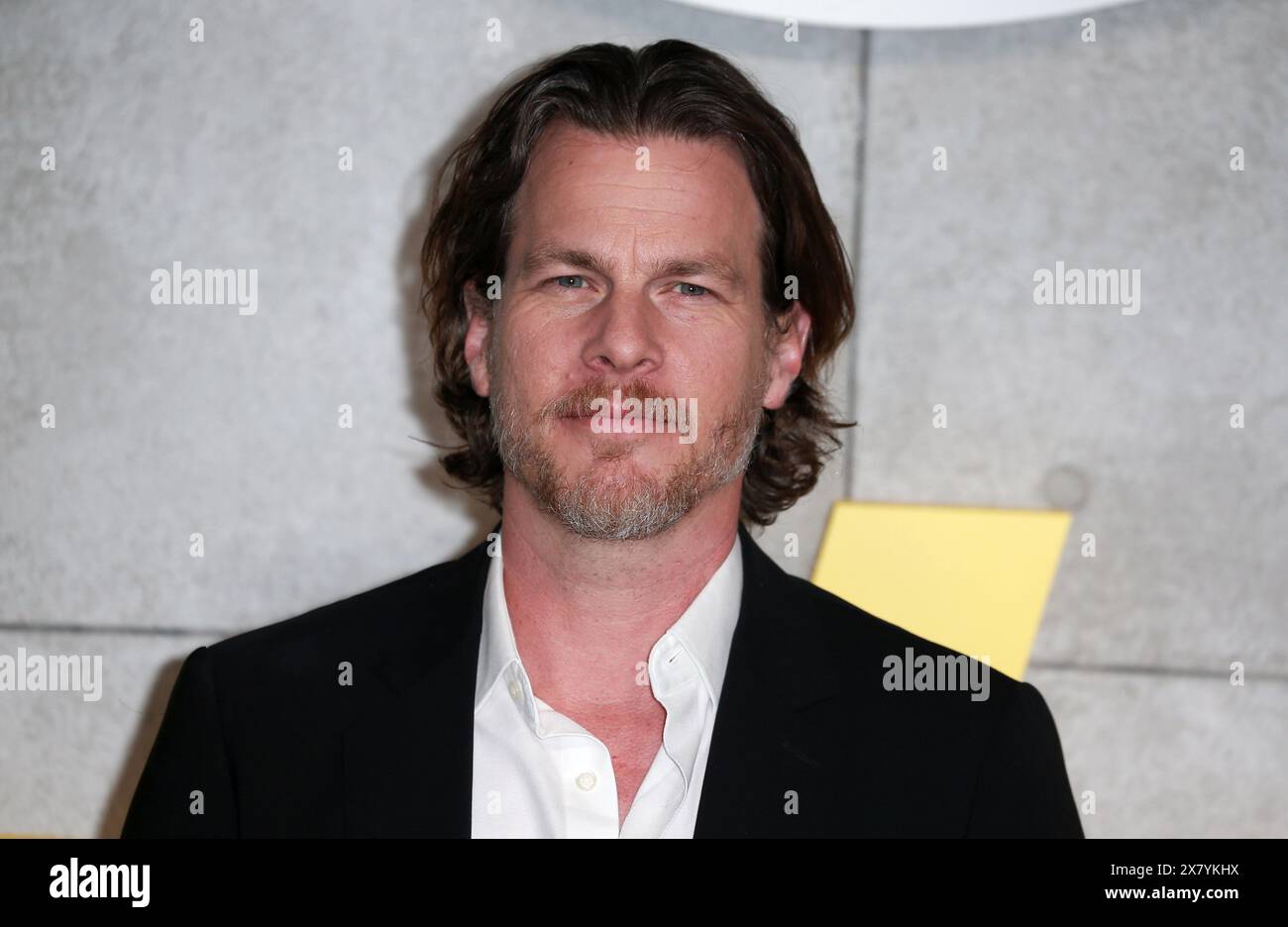 Jonathan Nolan partecipa alla proiezione speciale britannica di "Fallout" al Television Centre di Londra, Inghilterra. Foto Stock