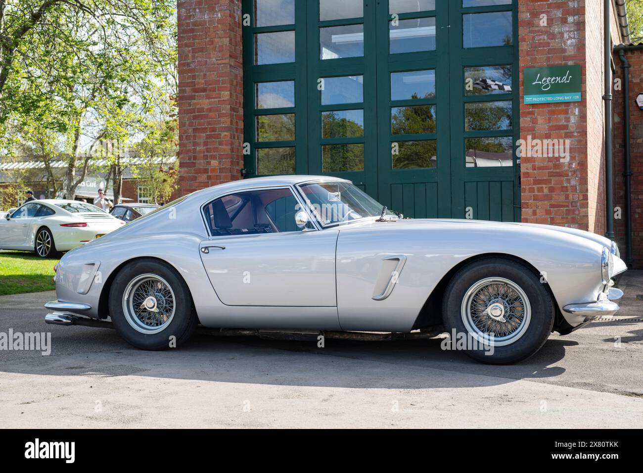 1962 Ferrari 250 GT SWB al Bicester Heritage Sunday Scramble Event. Bicester, Oxfordshire, Inghilterra Foto Stock