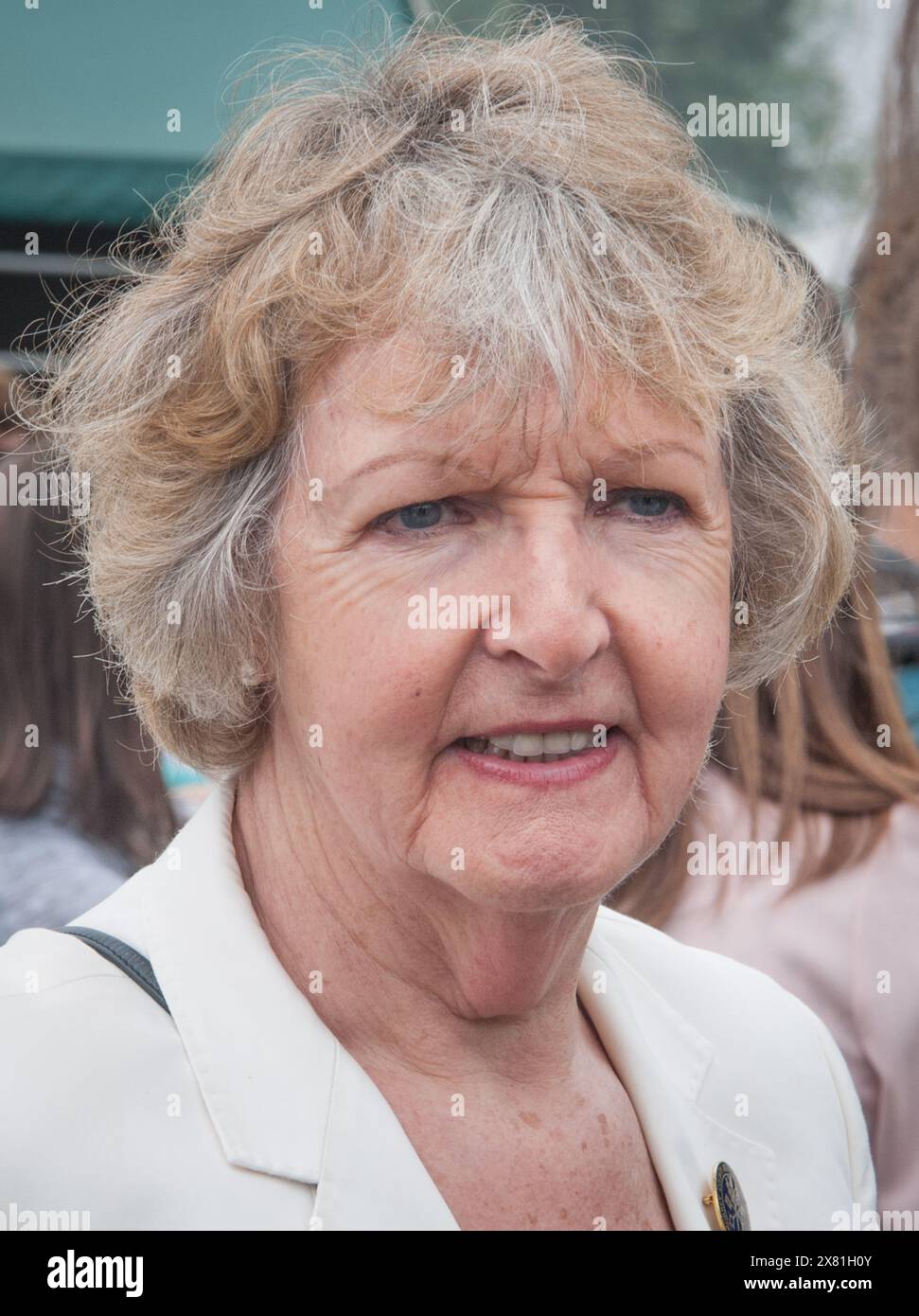 L'attrice inglese Dame Penelope Keith al Guildford County Show. Maggio 2018 Foto Stock