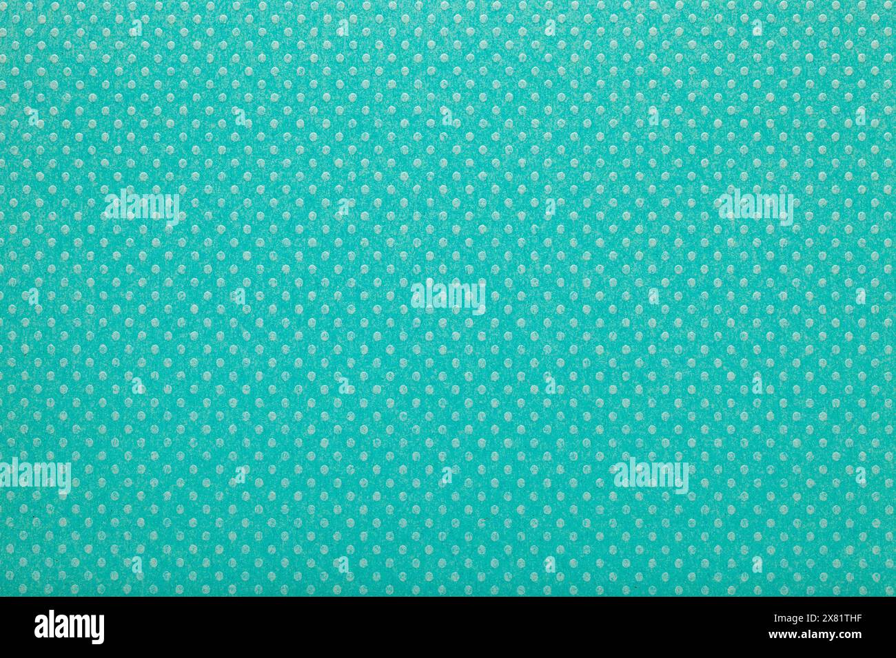 Texture di fondo blu mare con un sottile motivo a punti più chiari Foto Stock