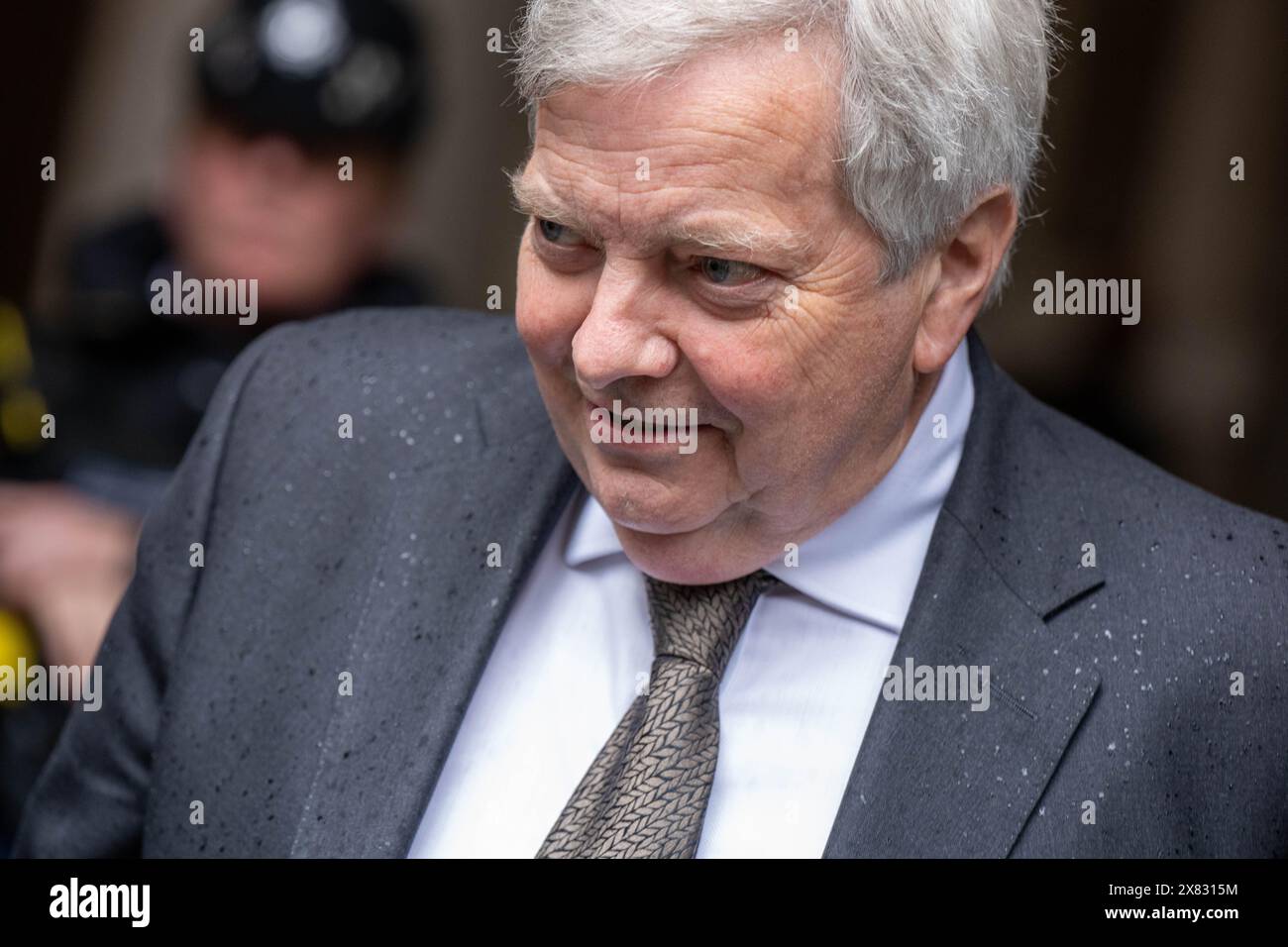 Londra, Regno Unito. 22 maggio 2024. Lord True arriva ad una riunione di gabinetto al 10 di Downing Street a Londra. Crediti: Ian Davidson/Alamy Live News Foto Stock