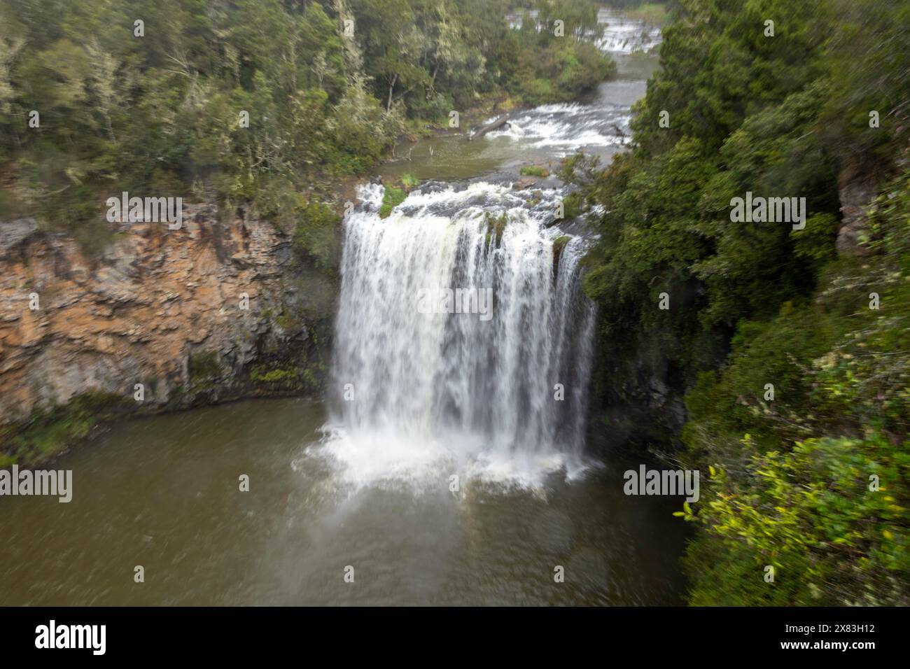 Cascate di Dangar Foto Stock