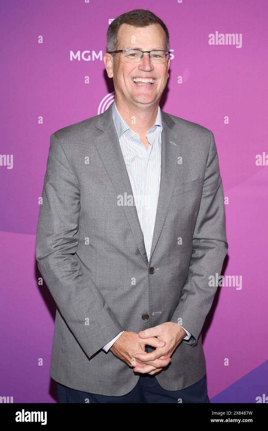 New York, Stati Uniti. 22 maggio 2024. Sam Kennedy partecipa al Gala degli SBJ Sports Business Awards 2024 al Mariott Marquis di New York, NY, 22 maggio 2024. (Foto di Anthony Behar/Sipa USA) credito: SIPA USA/Alamy Live News Foto Stock