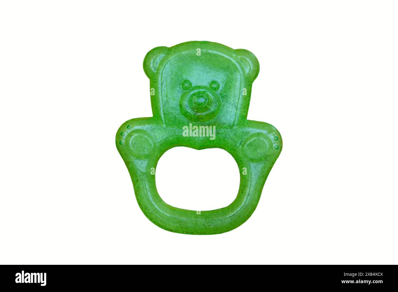 un giocattolo per i denti dei bambini da tagliare Foto Stock