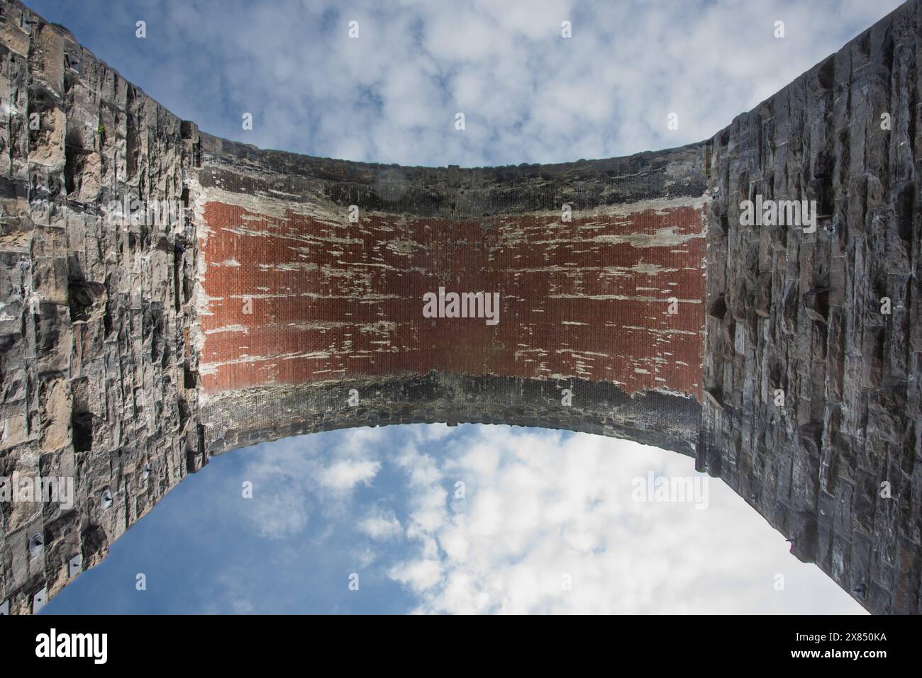 Ribblehead Viaduct o Batty Moss Viaduct, Batty Moss, Ribble Valley, Ribblehead, North Yorkshire, Inghilterra. Foto Stock