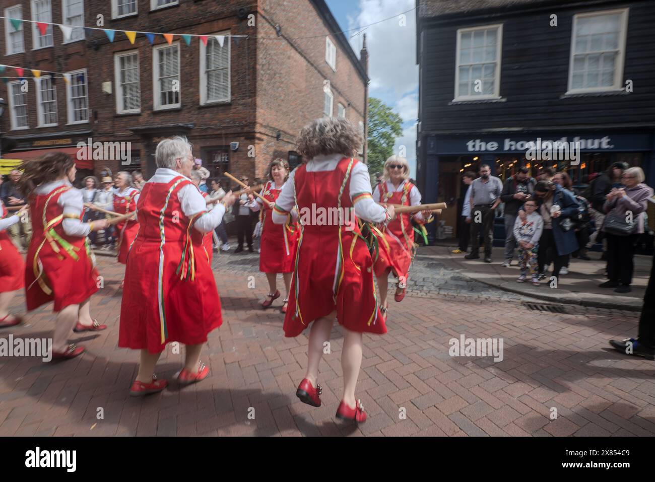 Rochester Sweeps Festival 2024 Foto Stock